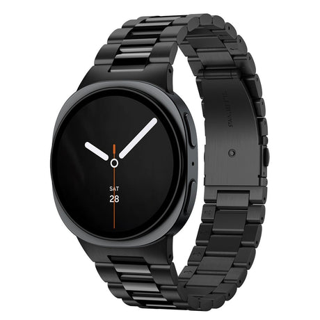 Spigen Samsung Galaxy Watch 8/9 40/44mm/Classic 46mm Ranneke Modern Fit 316L Musta
