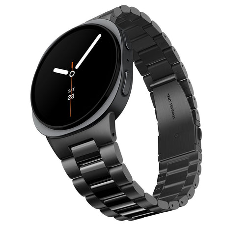 Spigen Samsung Galaxy Watch 8/9 40/44mm/Classic 46mm Ranneke Modern Fit 316L Musta