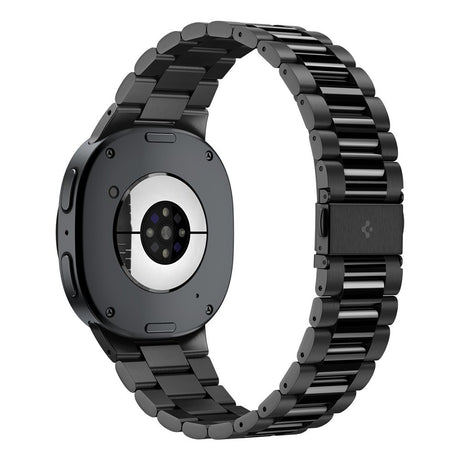Spigen Samsung Galaxy Watch 8/9 40/44mm/Classic 46mm Ranneke Modern Fit 316L Musta