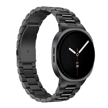 Spigen Samsung Galaxy Watch 8/9 40/44mm/Classic 46mm Ranneke Modern Fit 316L Musta