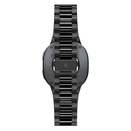 Spigen Samsung Galaxy Watch 8/9 40/44mm/Classic 46mm Ranneke Modern Fit 316L Musta