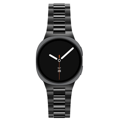 Spigen Samsung Galaxy Watch 8/9 40/44mm/Classic 46mm Ranneke Modern Fit 316L Musta