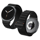 Spigen Samsung Galaxy Watch 8/9 40/44mm/Classic 46mm Armband WBF1 Svart