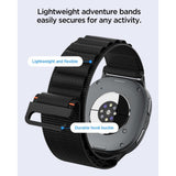 Spigen Samsung Galaxy Watch 8/9 40/44mm/Classic 46mm Armband WBF1 Svart