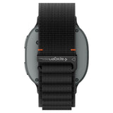 Spigen Samsung Galaxy Watch 8/9 40/44mm/Classic 46mm Armband WBF1 Svart