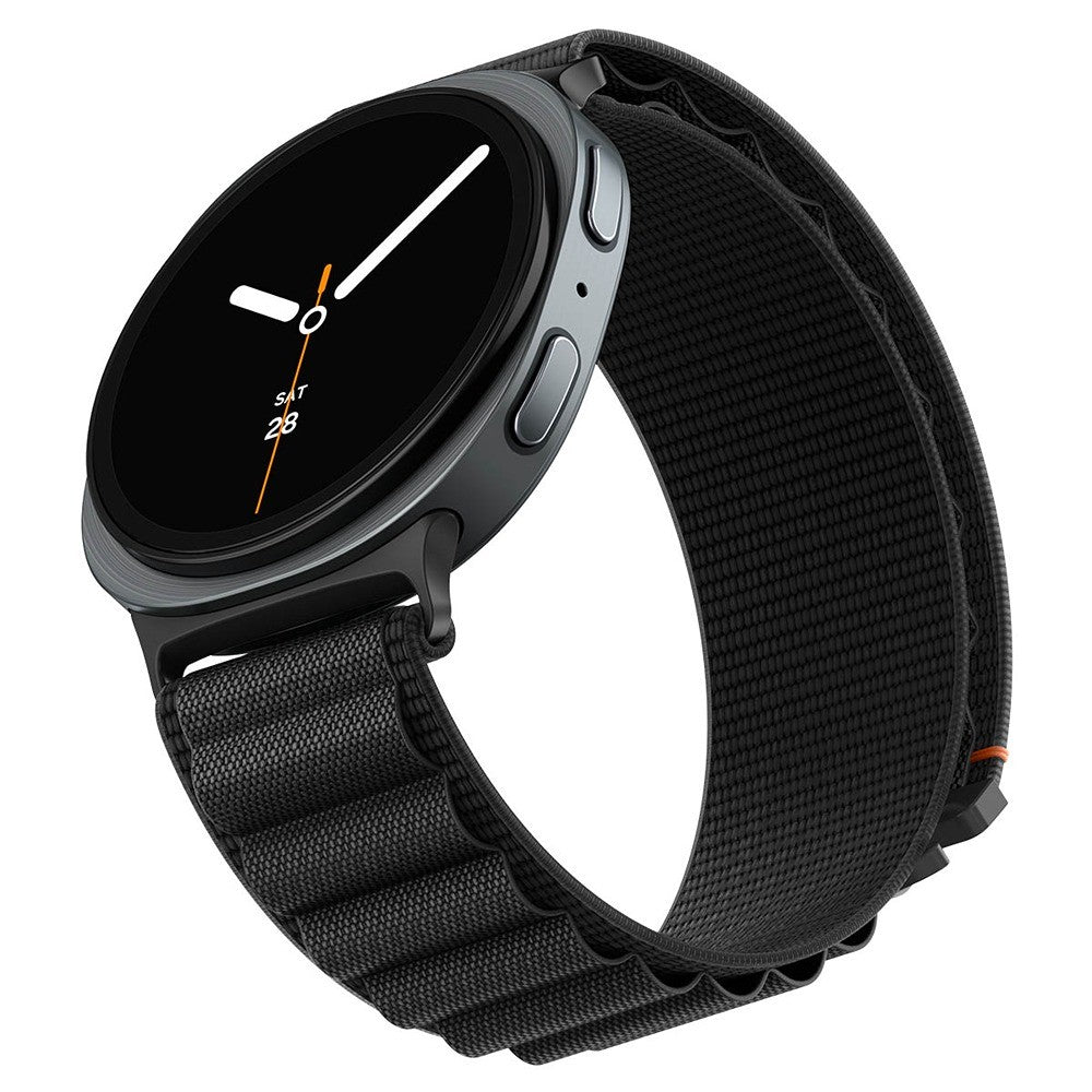 Spigen Samsung Galaxy Watch 8/9 40/44mm/Classic 46mm Armband WBF1 Svart