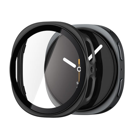 Spigen Samsung Galaxy Watch 8/9 44mm Kuori ja Näytönsuoja Thin Fit 360 Musta
