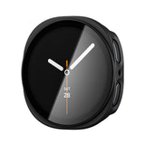 Spigen Samsung Galaxy Watch 8/9 44mm Skal med Skärmskydd Thin Fit 360 Svart