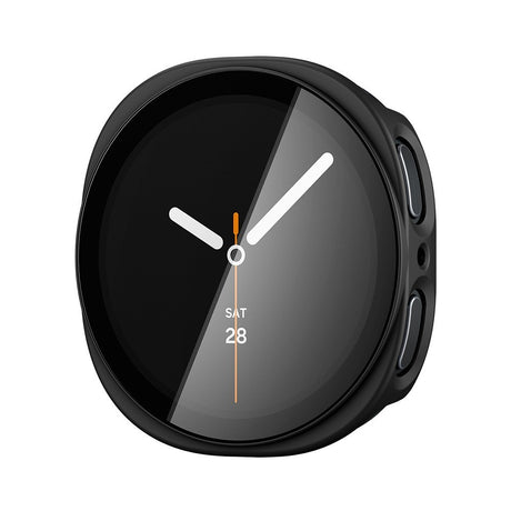 Spigen Samsung Galaxy Watch 8/9 44mm Kuori ja Näytönsuoja Thin Fit 360 Musta