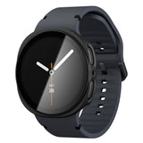 Spigen Samsung Galaxy Watch 8/9 44mm Skal med Skärmskydd Thin Fit 360 Svart
