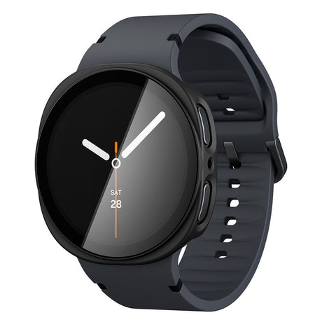 Spigen Samsung Galaxy Watch 8/9 44mm Kuori ja Näytönsuoja Thin Fit 360 Musta