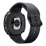 Spigen Samsung Galaxy Watch 8/9 44mm Skal med Skärmskydd Thin Fit 360 Svart