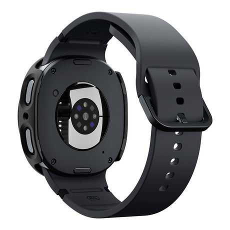 Spigen Samsung Galaxy Watch 8/9 44mm Kuori ja Näytönsuoja Thin Fit 360 Musta