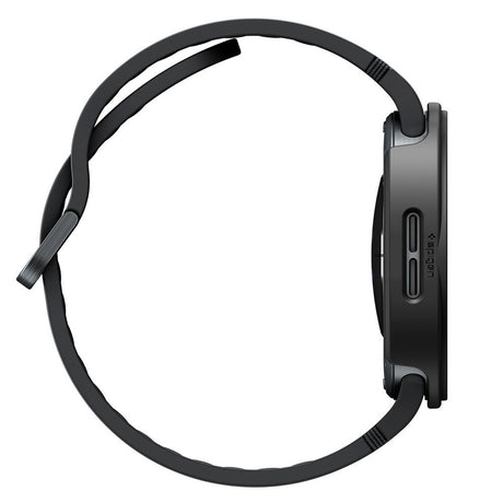 Spigen Samsung Galaxy Watch 8/9 44mm Kuori ja Näytönsuoja Thin Fit 360 Musta