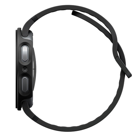 Spigen Samsung Galaxy Watch 8/9 44mm Kuori ja Näytönsuoja Thin Fit 360 Musta