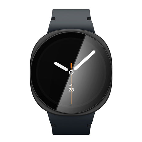 Spigen Samsung Galaxy Watch 8/9 44mm Kuori ja Näytönsuoja Thin Fit 360 Musta