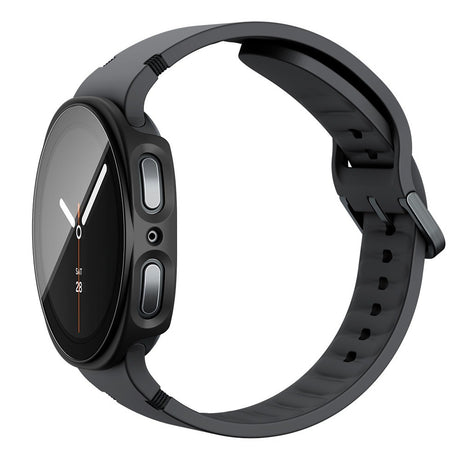 Spigen Samsung Galaxy Watch 8/9 44mm Kuori ja Näytönsuoja Thin Fit 360 Musta