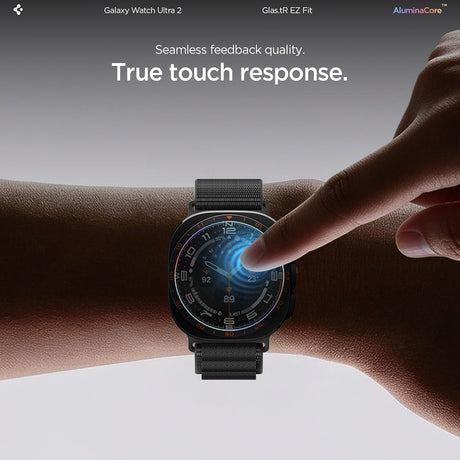 Spigen Samsung Galaxy Watch Ultra 2 47mm Näytönsuoja GLAS.tR EZ Fit 2-pack