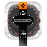 Spigen Samsung Galaxy Watch Ultra 2 47mm Skärmskydd GLAS.tR EZ Fit 2-pack