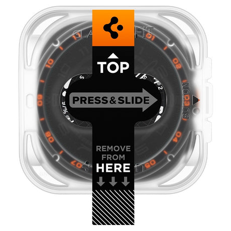 Spigen Samsung Galaxy Watch Ultra 2 47mm Näytönsuoja GLAS.tR EZ Fit 2-pack