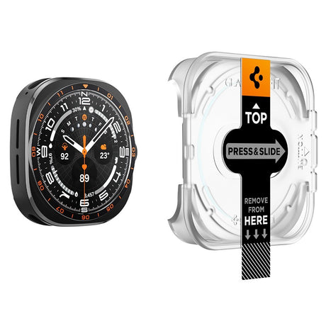 Spigen Samsung Galaxy Watch Ultra 2 47mm Näytönsuoja GLAS.tR EZ Fit 2-pack
