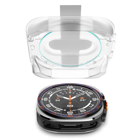 Spigen Samsung Galaxy Watch Ultra 2 47mm Näytönsuoja GLAS.tR EZ Fit 2-pack