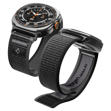 Spigen Samsung Galaxy Watch Ultra 47mm Armband Athlex Air Active Black Gray
