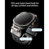 Spigen Samsung Galaxy Watch Ultra 47mm Armband DuraPro Armor Svart
