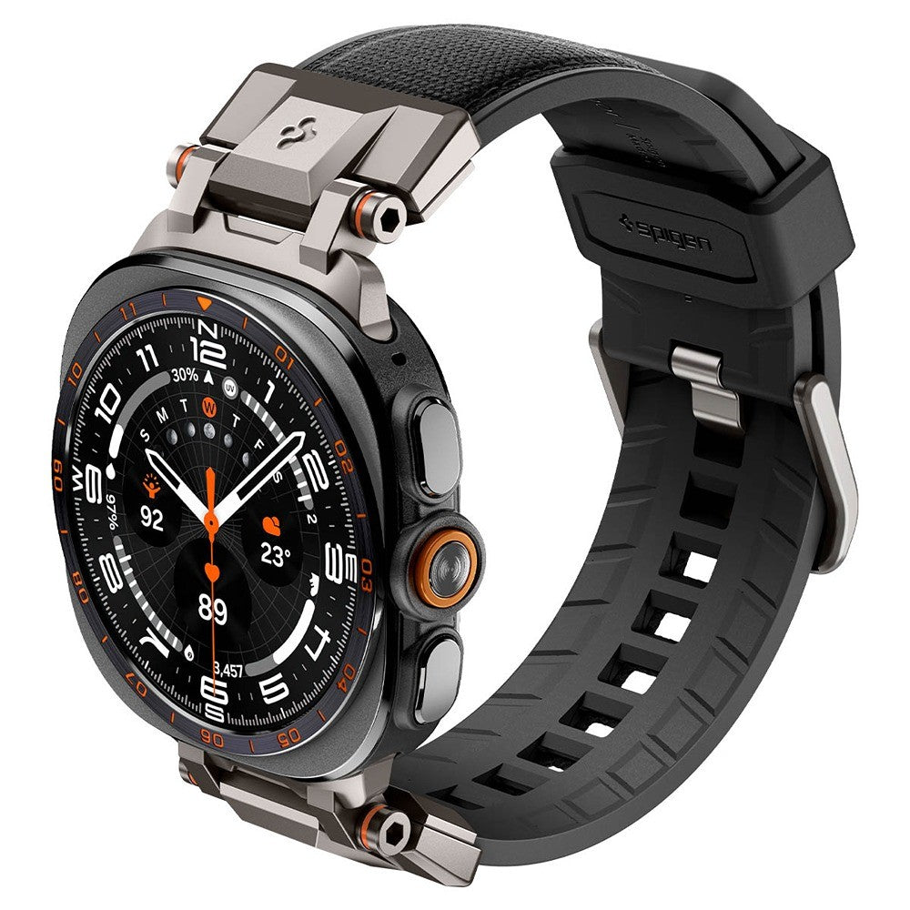 Spigen Samsung Galaxy Watch Ultra 47mm Armband DuraPro Armor Svart