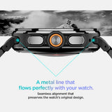 Spigen Samsung Galaxy Watch Ultra 47mm Armband Modern Fit 316L Svart