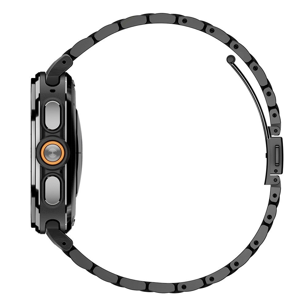 Spigen Samsung Galaxy Watch Ultra 47mm Armband Modern Fit 316L Svart
