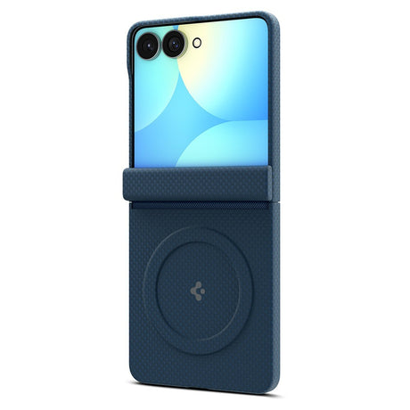 Spigen Samsung Galaxy Z Flip 8 Skal Air Skin Aramid MagFit Navy