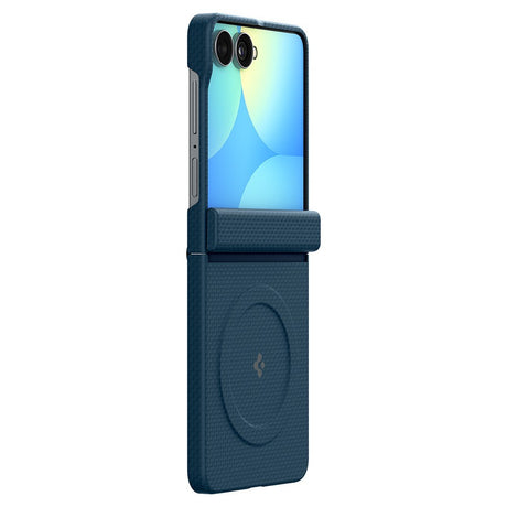 Spigen Samsung Galaxy Z Flip 8 Skal Air Skin Aramid MagFit Navy