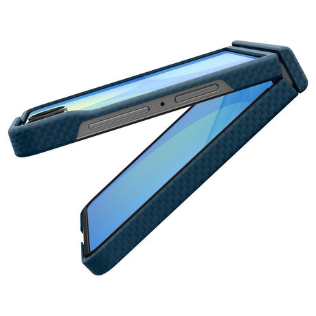 Spigen Samsung Galaxy Z Flip 8 Skal Air Skin Aramid MagFit Navy