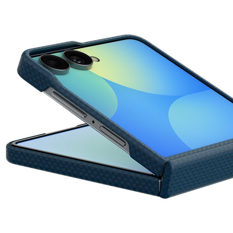 Spigen Samsung Galaxy Z Flip 8 Skal Air Skin Aramid MagFit Navy
