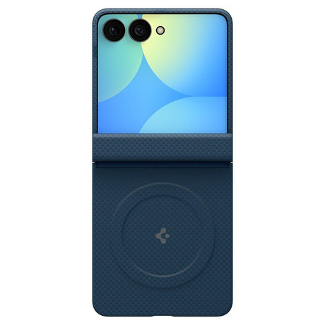 Spigen Samsung Galaxy Z Flip 8 Skal Air Skin Aramid MagFit Navy