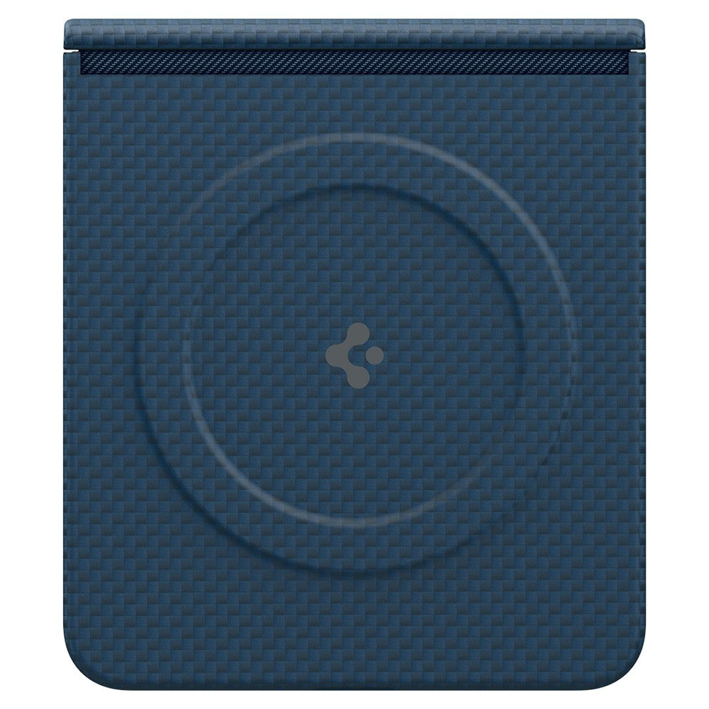 Spigen Samsung Galaxy Z Flip 8 Skal Air Skin Aramid MagFit Navy