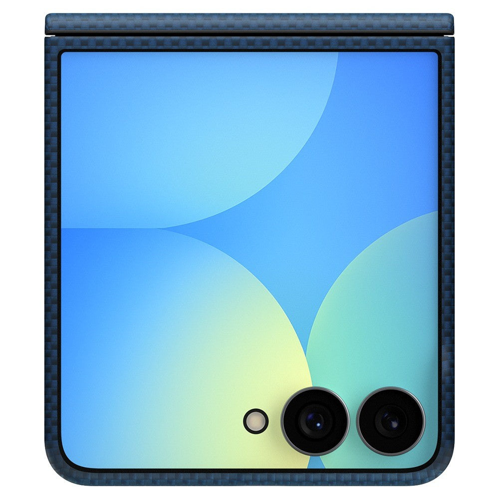 Spigen Samsung Galaxy Z Flip 8 Skal Air Skin Aramid MagFit Navy