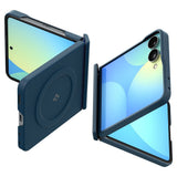 Spigen Samsung Galaxy Z Flip 8 Skal Air Skin Aramid MagFit Navy