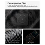 Spigen Samsung Galaxy Z Flip 8 Skal Air Skin Aramid MagFit Svart