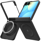 Spigen Samsung Galaxy Z Flip 8 Skal Air Skin Aramid MagFit Svart