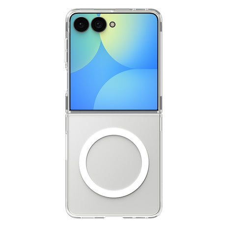 Spigen Samsung Galaxy Z Flip 8 Skal Air Skin MagFit Clear White