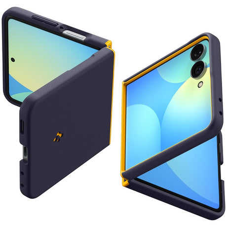 Spigen Samsung Galaxy Z Flip 8 Skal Nano Pop MagFit Blueberry Navy