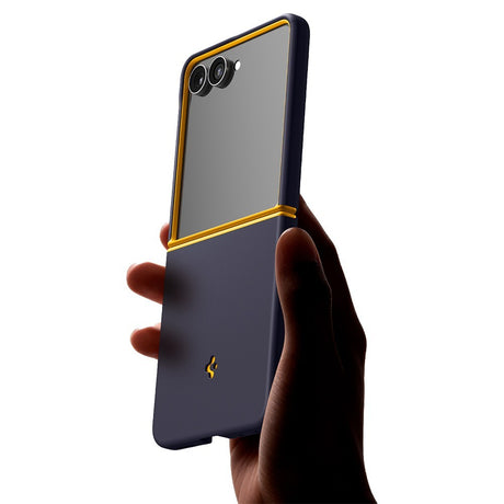 Spigen Samsung Galaxy Z Flip 8 Skal Nano Pop MagFit Blueberry Navy