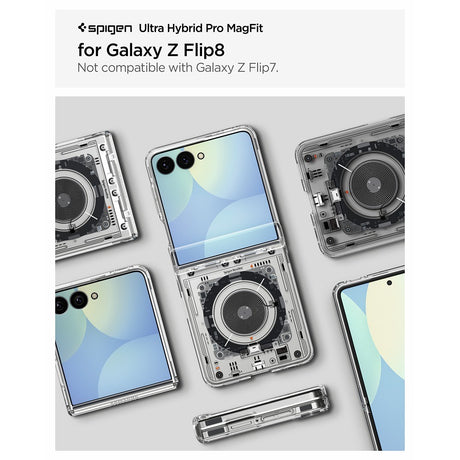 Spigen Samsung Galaxy Z Flip 8 Skal Ultra Hybrid Pro MagFit Neo One