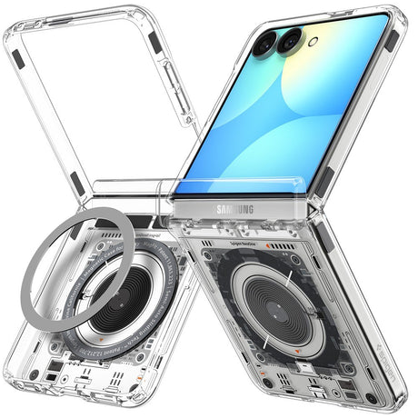 Spigen Samsung Galaxy Z Flip 8 Skal Ultra Hybrid Pro MagFit Neo One