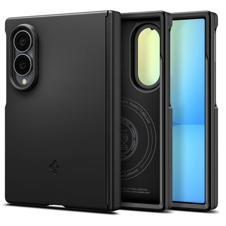 Spigen Samsung Galaxy Z Fold 8 Kuori Air Fit Pro MagFit Musta