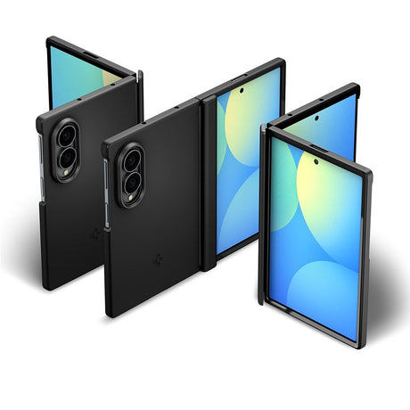 Spigen Samsung Galaxy Z Fold 8 Kuori Air Fit Pro MagFit Musta