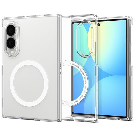Spigen Samsung Galaxy Z Fold 8 Kuori Air Skin MagFit Clear White