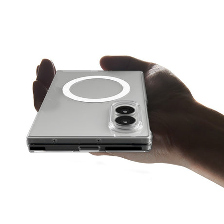 Spigen Samsung Galaxy Z Fold 8 Kuori Air Skin MagFit Clear White